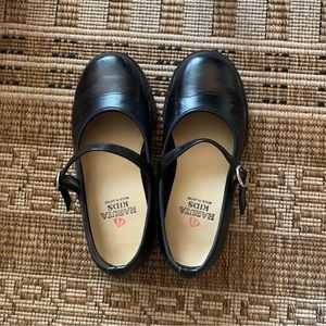 Kids Black Leather shoes